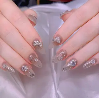 ネイル 【長さ出し】 IRIS NAILのネイルデザイン