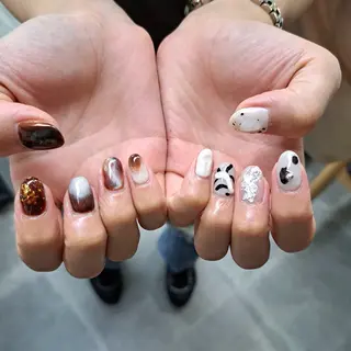 ネイル nailstudio eviz新宿店のネイルデザイン
