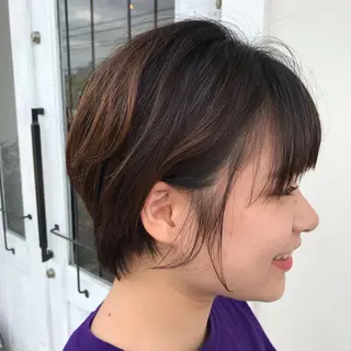 ショート Hair Musee   柱店所属・topstylist 吉住 早織のヘアスタイル