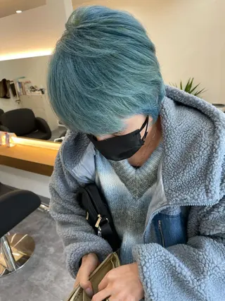 ショート hair terra ce M奈良店のヘアスタイル