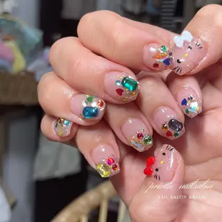 ネイル ＆ m.のネイルデザイン