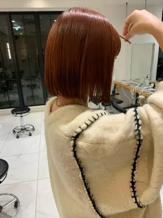 ミディアム TENELE所属・チバ タクミのヘアスタイル