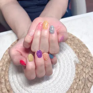 ネイル Maggie Nail🦩のネイルデザイン