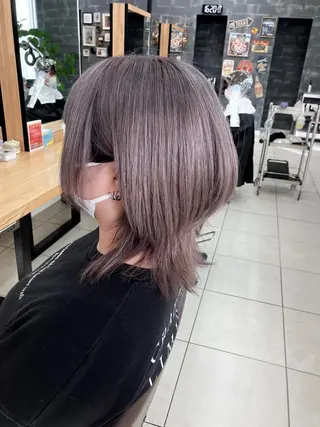カラー 🦔Laulu 菅原綾乃のヘアスタイル