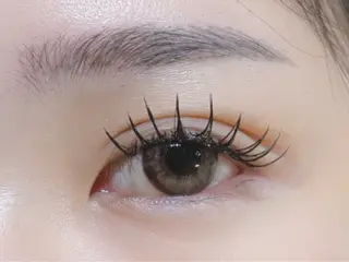 マツエク・マツパ オーロラ所属・AURORA RINAのマツエク・マツパデザイン