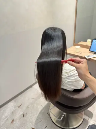 ロング SALOWIN 栄３丁目店所属・福田 修平💎 髪質改善/美髪矯正のヘアスタイル