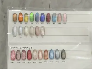 ネイル MAXKELLY YUNAのネイルデザイン