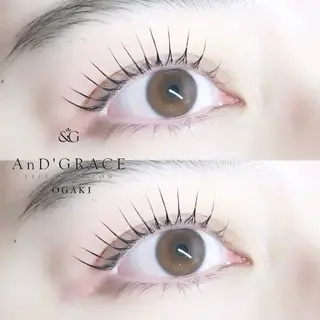 マツエク・マツパ AnD’ GRACE 田中のマツエク・マツパデザイン