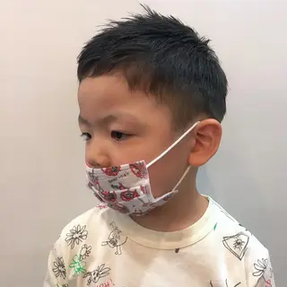 キッズ 透明感韓国ヘア♡ みつきのヘアスタイル