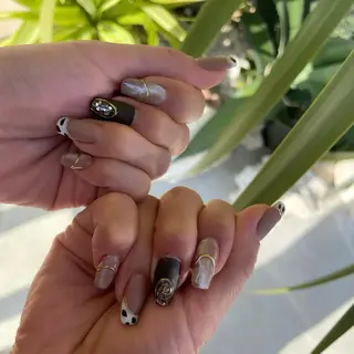 ネイル es nailのネイルデザイン