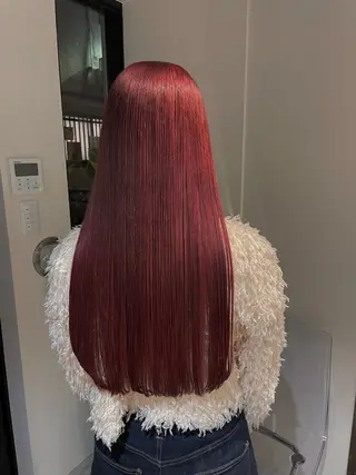 ロング nito.所属・ハイトーン 🩵NATSUKIのヘアスタイル