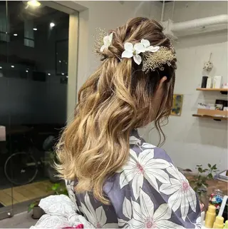 ヘアアレンジ 風元 亜友美のその他イメージ
