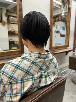 ショート Joh/メンズカット /レイヤー/ブリーチのヘアスタイル