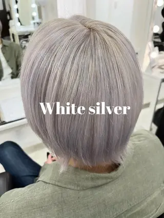 カラー デザインカラー MIKU🦋のヘアスタイル