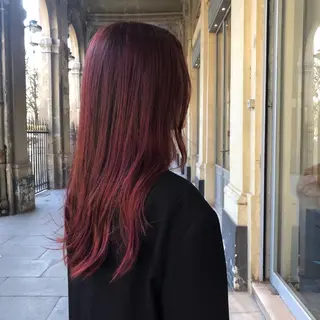 ロング カラー undercurrent (アンダーカレント)所属・Nakano Hajimeのヘアスタイル