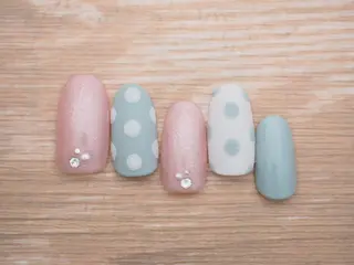 ネイル トップネイリスト Ribbon立川店のネイルデザイン