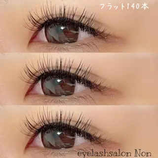 パーマ ネイル マツエク・マツパ 香里園 eyelashNonのマツエク・マツパデザイン