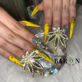 ネイル ♛︎BARON♛︎ ERINAのネイルデザイン