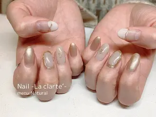 ネイル Nail -La clarte'-所属・Nail-La clarte'-のネイルデザイン
