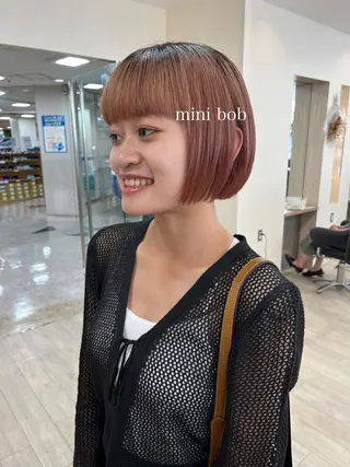 ショート 初めてのショート お任せください✂️のヘアスタイル