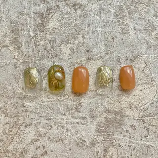 ネイル 自由が丘サロン FUMIのネイルデザイン