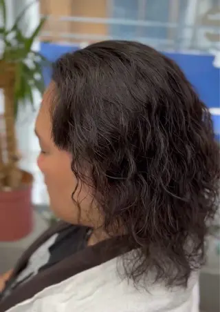 ロング パーマ メンズ メンズ専門サロン wokeのヘアスタイル