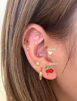 KURIA‪‪*⋆ஐ ブリーチ/韓国ヘアのヘアスタイル