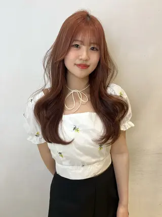 ロング 'AXIS Konomiのヘアスタイル