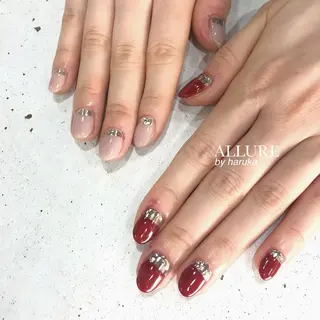 ネイル Allure小山店 高橋陽香のネイルデザイン