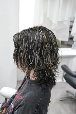 カラー パーマ メンズ ✨️ツイスパ波巻き特 化小杉澪生✨️のヘアスタイル