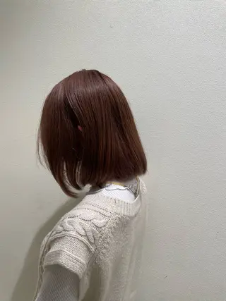 ミディアム カラー 派手髪♡モデル募集 鈴木沙彩のヘアスタイル