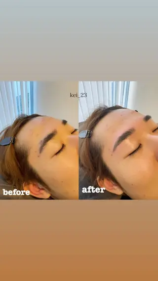 アイブロウ 眉毛専門店 EAGLE目黒所属・Eyebrow honamiの眉毛・アイブロウイメージ