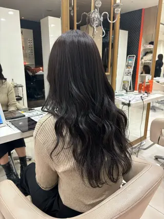 ロング カラー Riko 🎀🍪のヘアスタイル