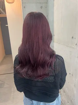 ロング カラー Ayaka🩰🎀 ガーリー/暖色♡のヘアスタイル