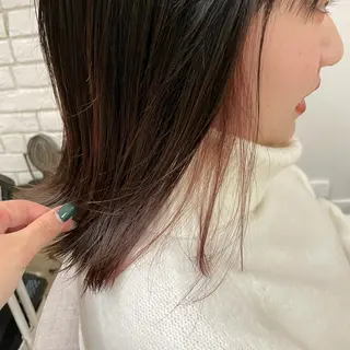 カラー Chiho / 梅田 / ボブ/ パーマのヘアスタイル