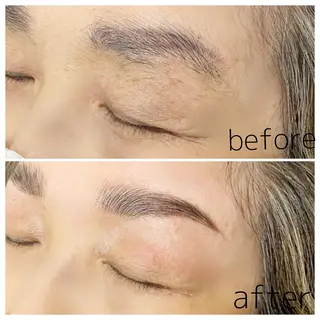 URI nail89所属・URI nail89の眉毛・アイブロウイメージ