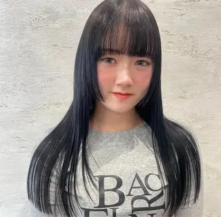 ロング RAF TOKYO 浜松所属・レイヤー/髪質改善/ 飯尾百花のヘアスタイル