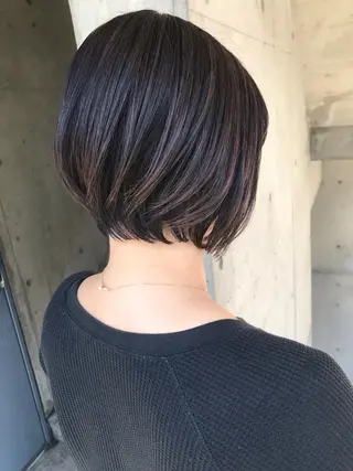 ショート 成松 勇治のヘアスタイル