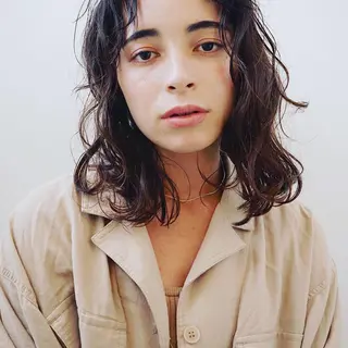 ロング カラー パーマ ヘアアレンジ 🌷山田 有友名🌷のヘアスタイル