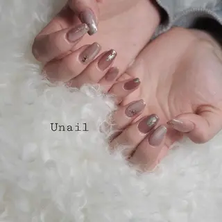 ネイル U nail所属・高橋 千恵のネイルデザイン