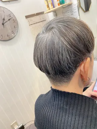 ショート m walk(エム ウォーク)所属・m walk エム ウォークのヘアスタイル