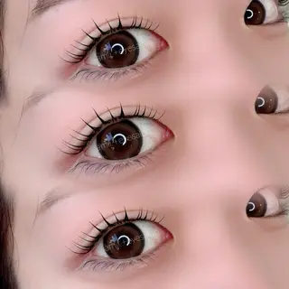 マツエク・マツパ 🦢amii 鷲田のマツエク・マツパデザイン