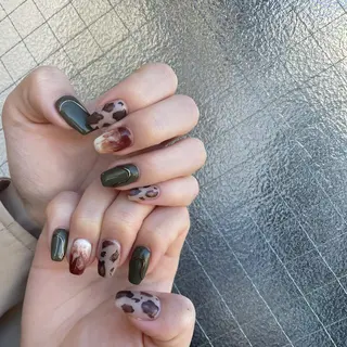 ネイル revia所属・ERI Nailistのネイルデザイン