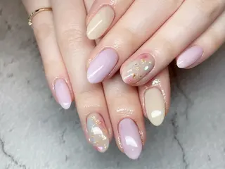 ネイル エルモサ YURIKAのネイルデザイン