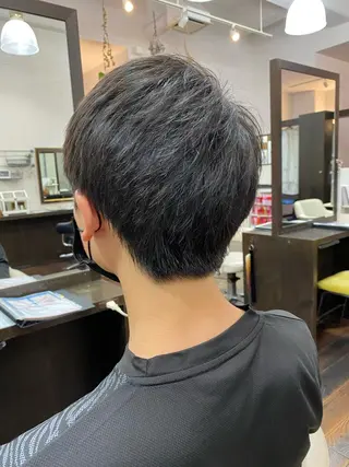 メンズ 柳坪 まなのヘアスタイル