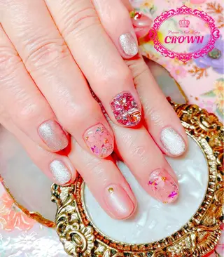 ネイル CROWN プライベートサロンのネイルデザイン