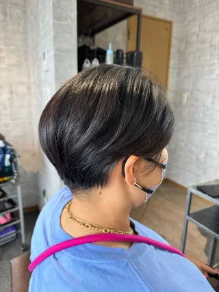 ショート lil所属・月館 怜奈のヘアスタイル