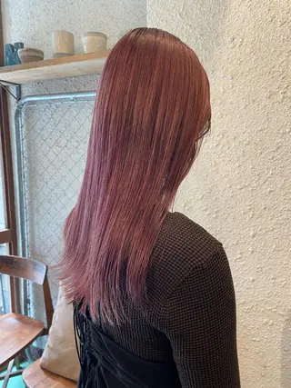 ロング カラー SALOWIN下北沢所属・hazuki 🌝のヘアスタイル