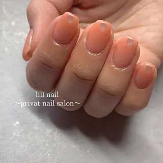 ミディアム pllia beautyのネイルデザイン