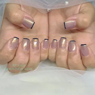 ネイル Yuna🩵 RE:N.Nailのネイルデザイン